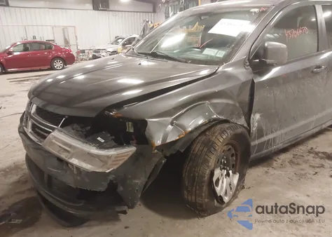 2014 Dodge Journey Se z USA, uszkodzony, nr VIN 3C4PDCABXET227971